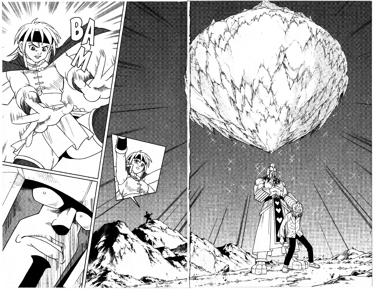 Beet the Vandel Buster Chapter 38 page 29 - Chapter 38: Strike Down the Past!