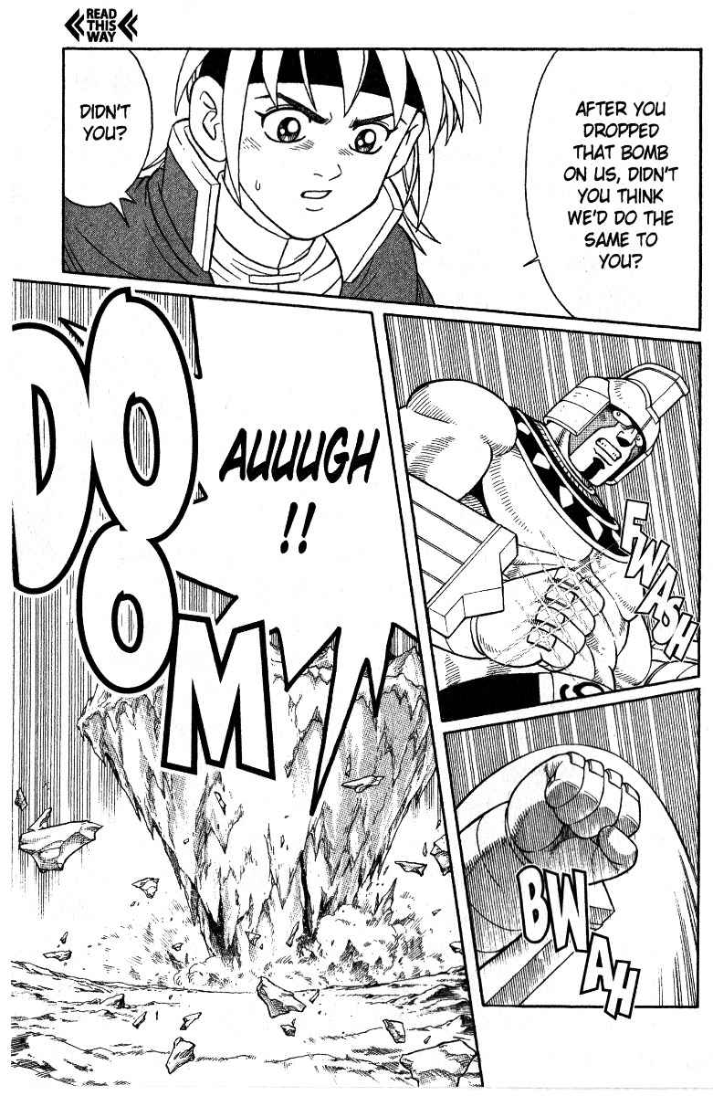 Beet the Vandel Buster Chapter 38 page 31 - Chapter 38: Strike Down the Past!