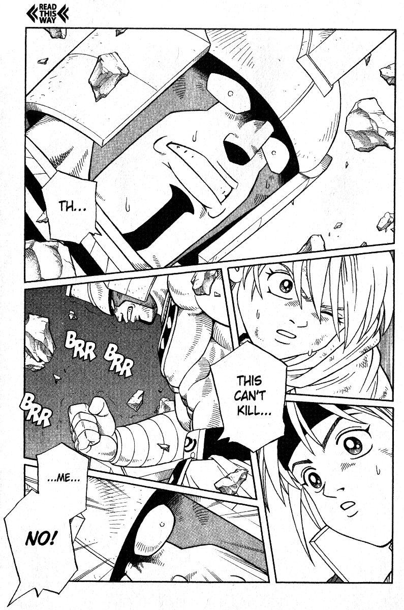Beet the Vandel Buster Chapter 38 page 33 - Chapter 38: Strike Down the Past!