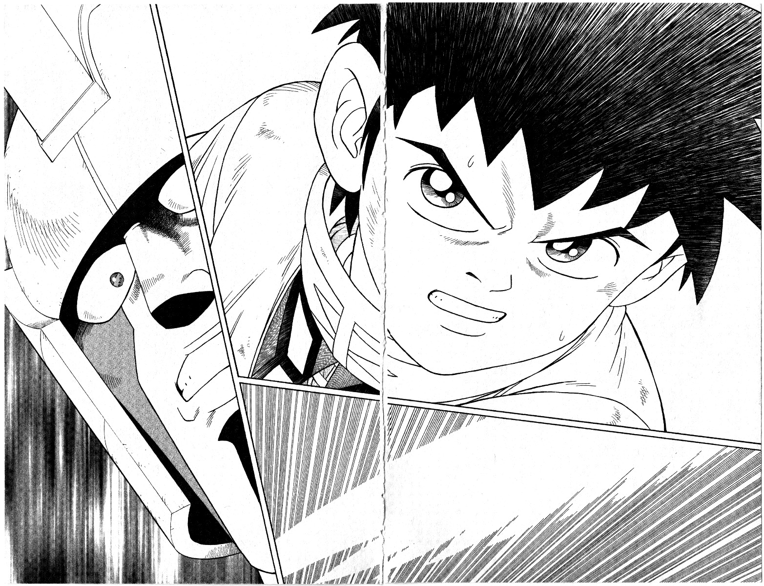 Beet the Vandel Buster Chapter 38 page 34 - Chapter 38: Strike Down the Past!