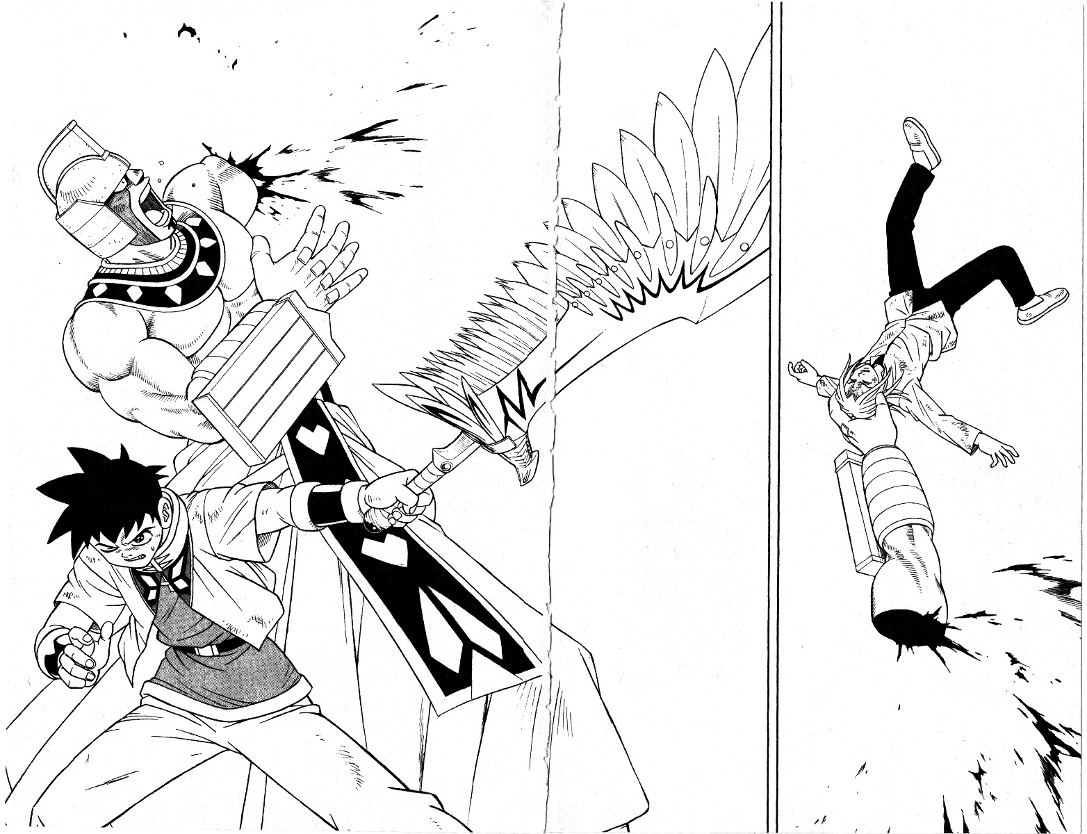 Beet the Vandel Buster Chapter 38 page 35 - Chapter 38: Strike Down the Past!