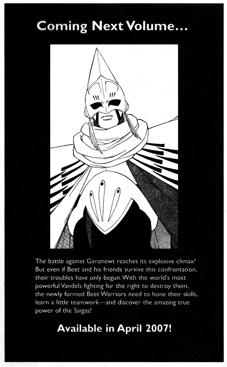 Beet the Vandel Buster Chapter 38 page 37 - Chapter 38: Strike Down the Past!