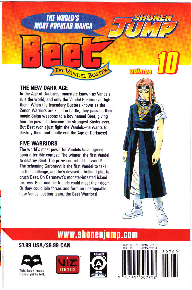 Beet the Vandel Buster Chapter 38 page 38 - Chapter 38: Strike Down the Past!