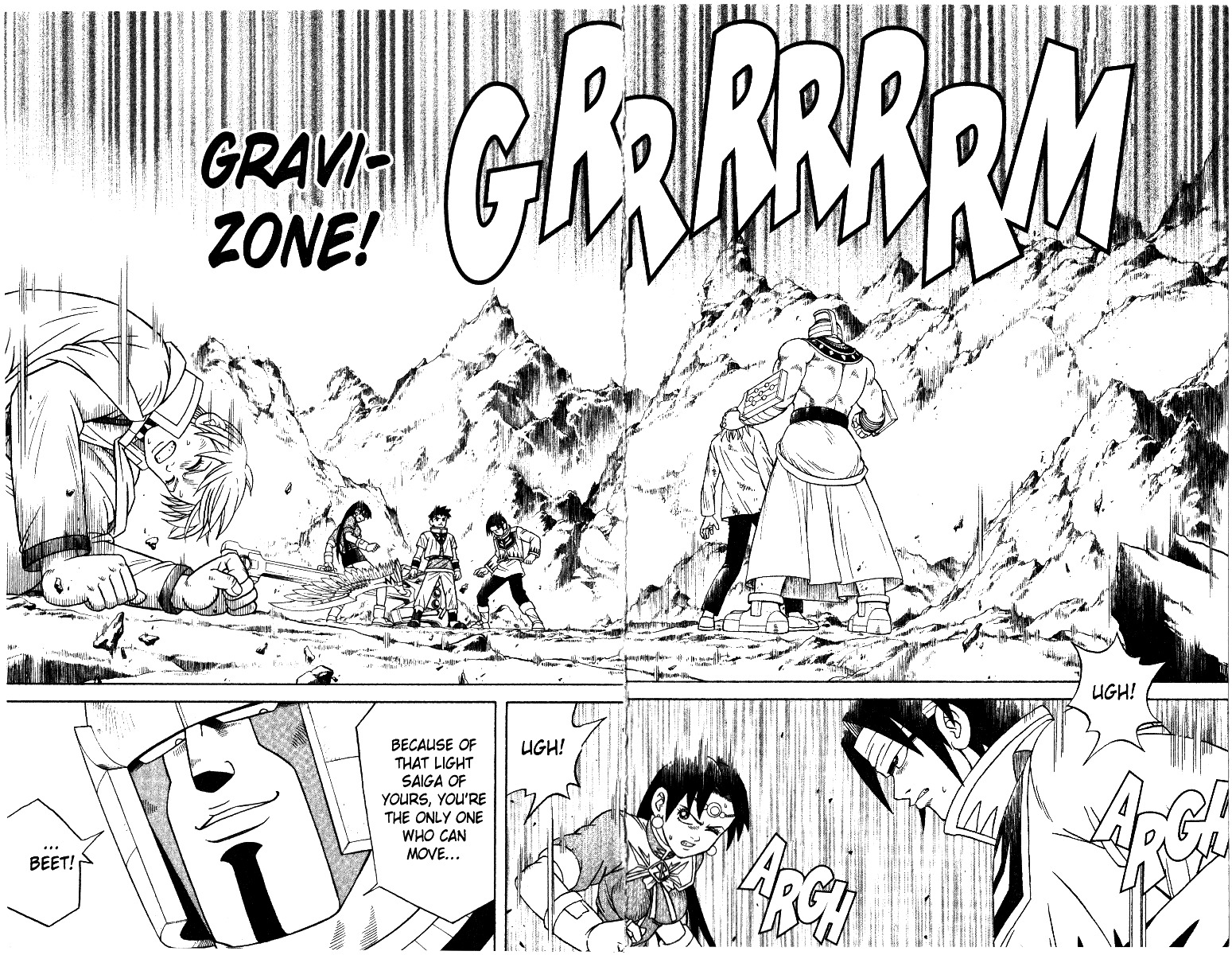 Beet the Vandel Buster Chapter 38 page 4 - Chapter 38: Strike Down the Past!