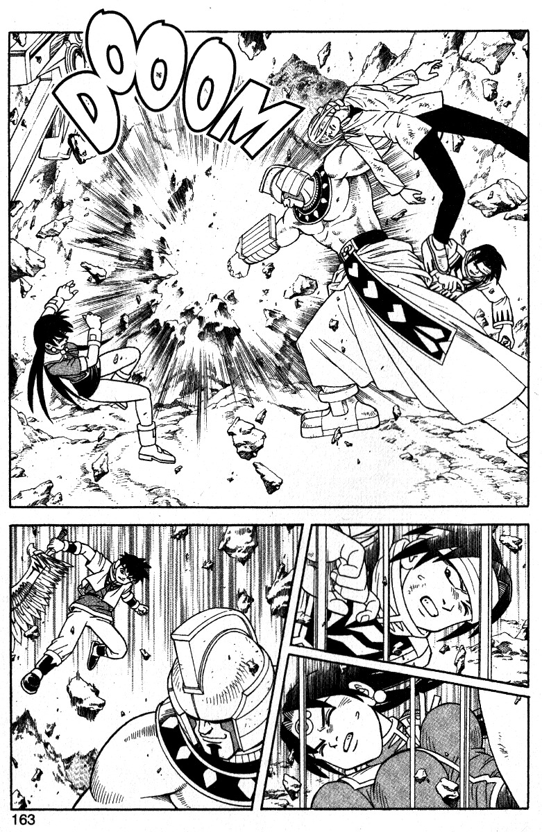 Beet the Vandel Buster Chapter 38 page 8 - Chapter 38: Strike Down the Past!