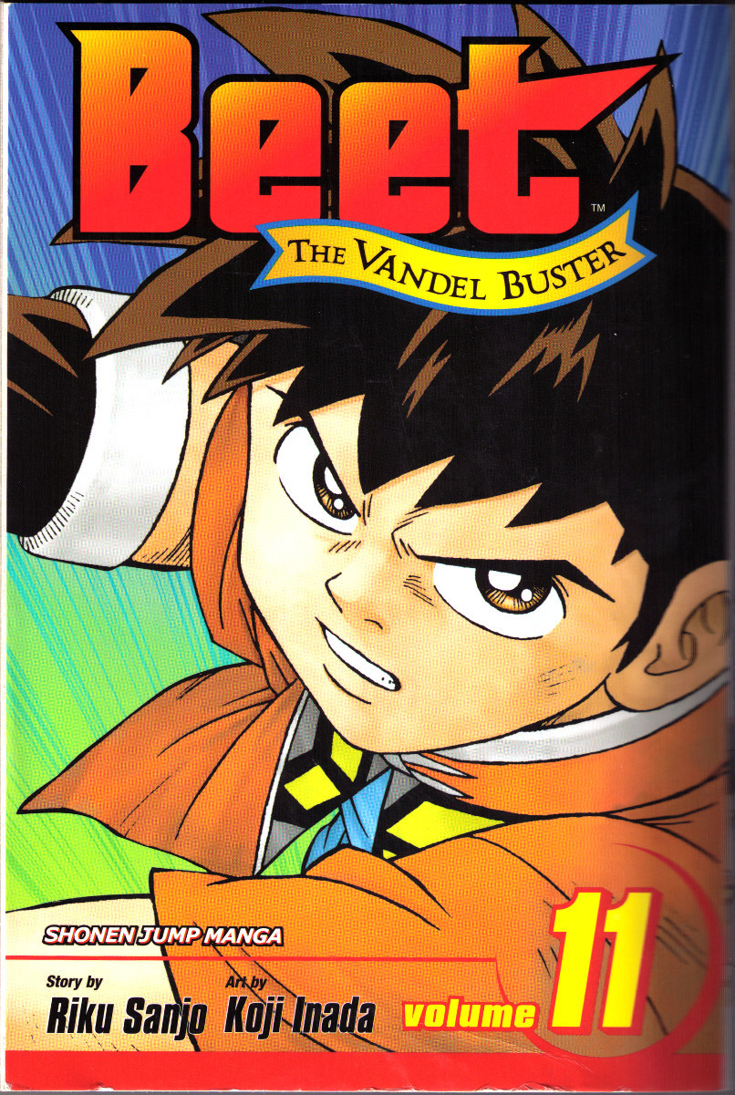 Beet the Vandel Buster Chapter 39 page 1 - Chapter 39: The Immoveable Giant Falls!