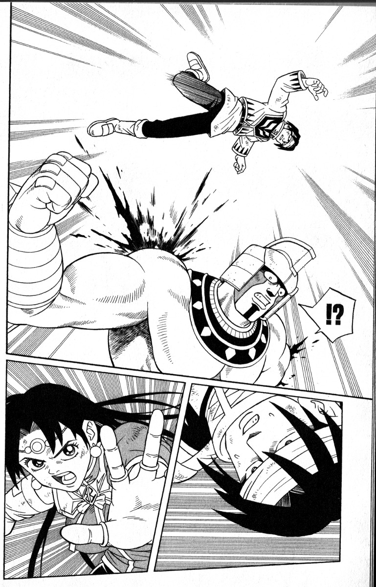 Beet the Vandel Buster Chapter 39 page 10 - Chapter 39: The Immoveable Giant Falls!