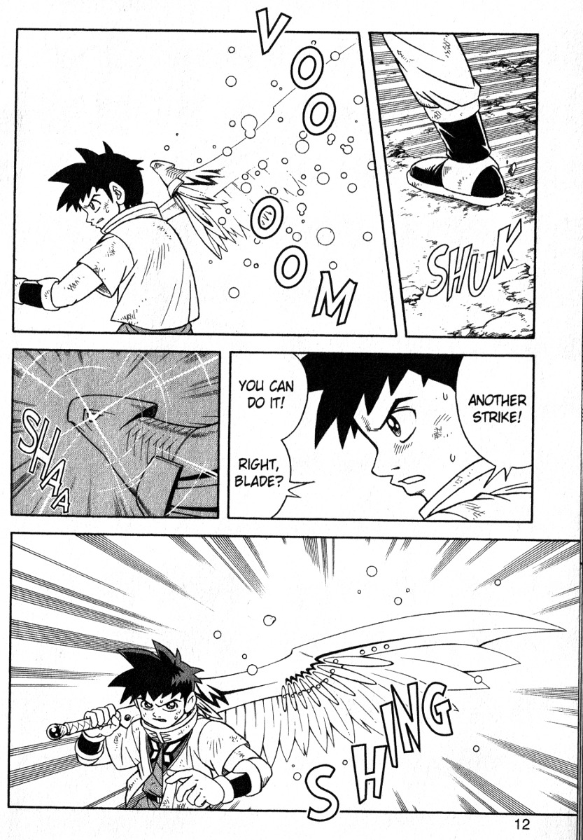 Beet the Vandel Buster Chapter 39 page 12 - Chapter 39: The Immoveable Giant Falls!