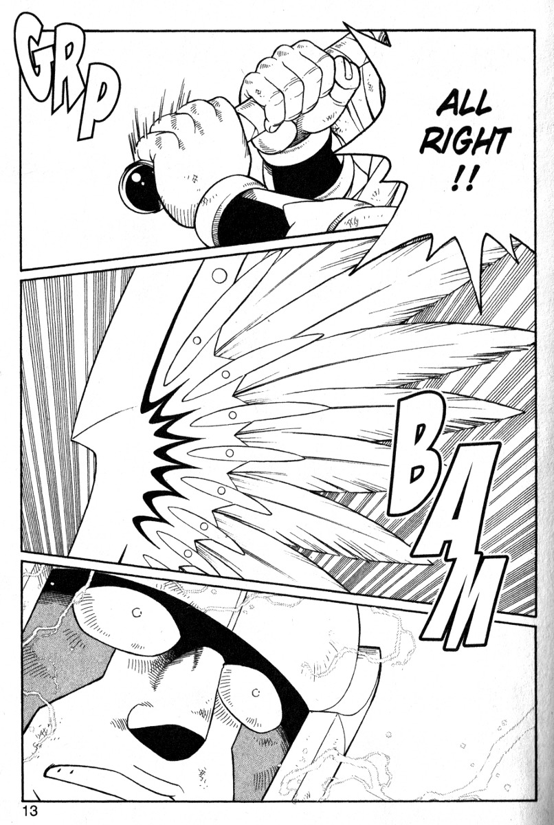 Beet the Vandel Buster Chapter 39 page 13 - Chapter 39: The Immoveable Giant Falls!