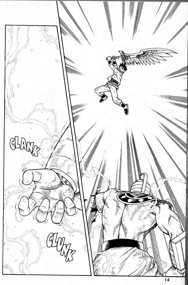 Beet the Vandel Buster Chapter 39 page 14 - Chapter 39: The Immoveable Giant Falls!