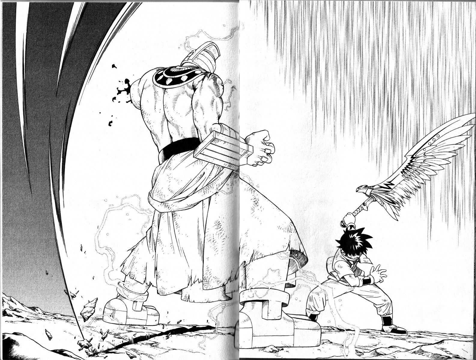 Beet the Vandel Buster Chapter 39 page 16 - Chapter 39: The Immoveable Giant Falls!
