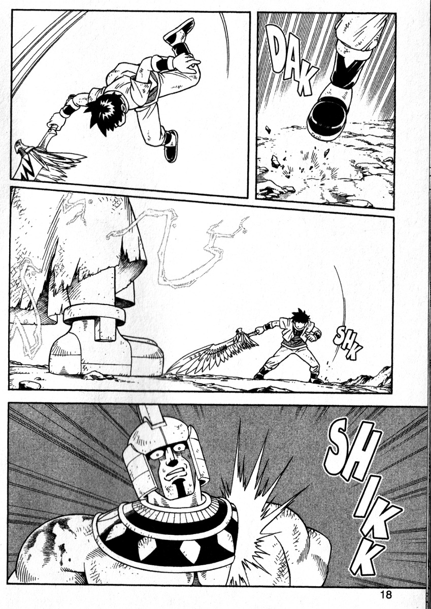 Beet the Vandel Buster Chapter 39 page 17 - Chapter 39: The Immoveable Giant Falls!