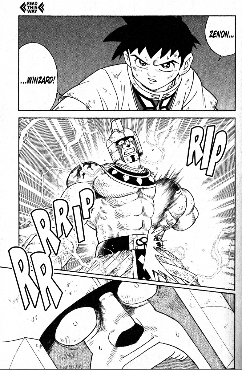 Beet the Vandel Buster Chapter 39 page 18 - Chapter 39: The Immoveable Giant Falls!