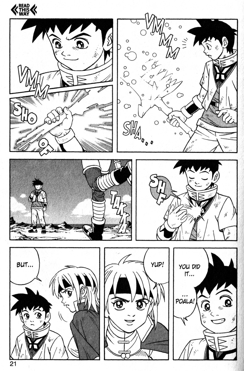 Beet the Vandel Buster Chapter 39 page 20 - Chapter 39: The Immoveable Giant Falls!