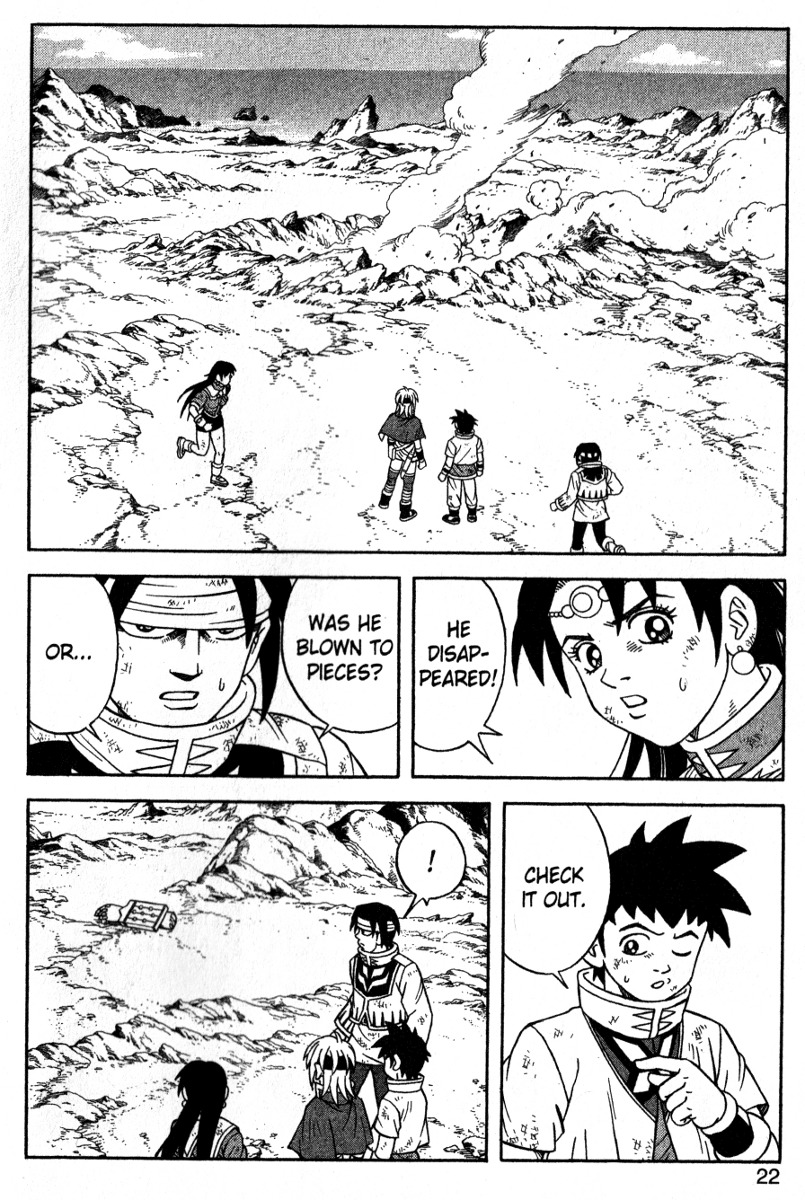 Beet the Vandel Buster Chapter 39 page 21 - Chapter 39: The Immoveable Giant Falls!