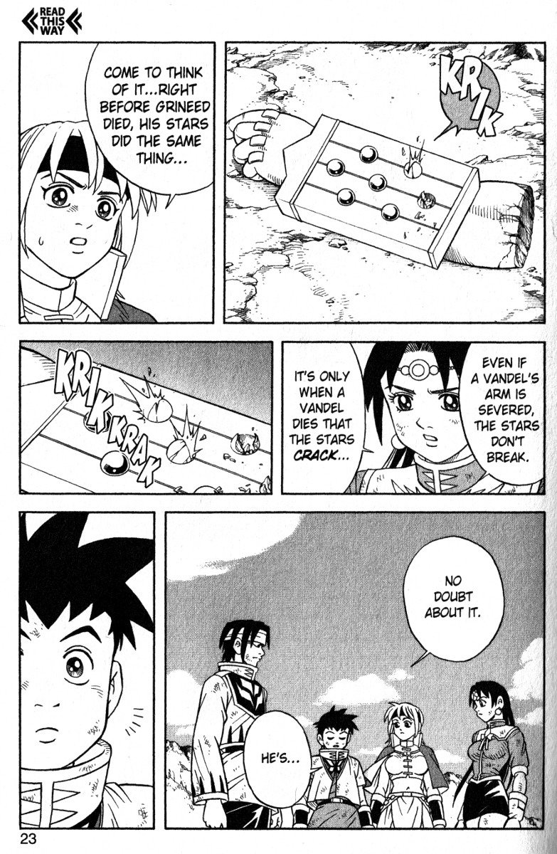 Beet the Vandel Buster Chapter 39 page 22 - Chapter 39: The Immoveable Giant Falls!