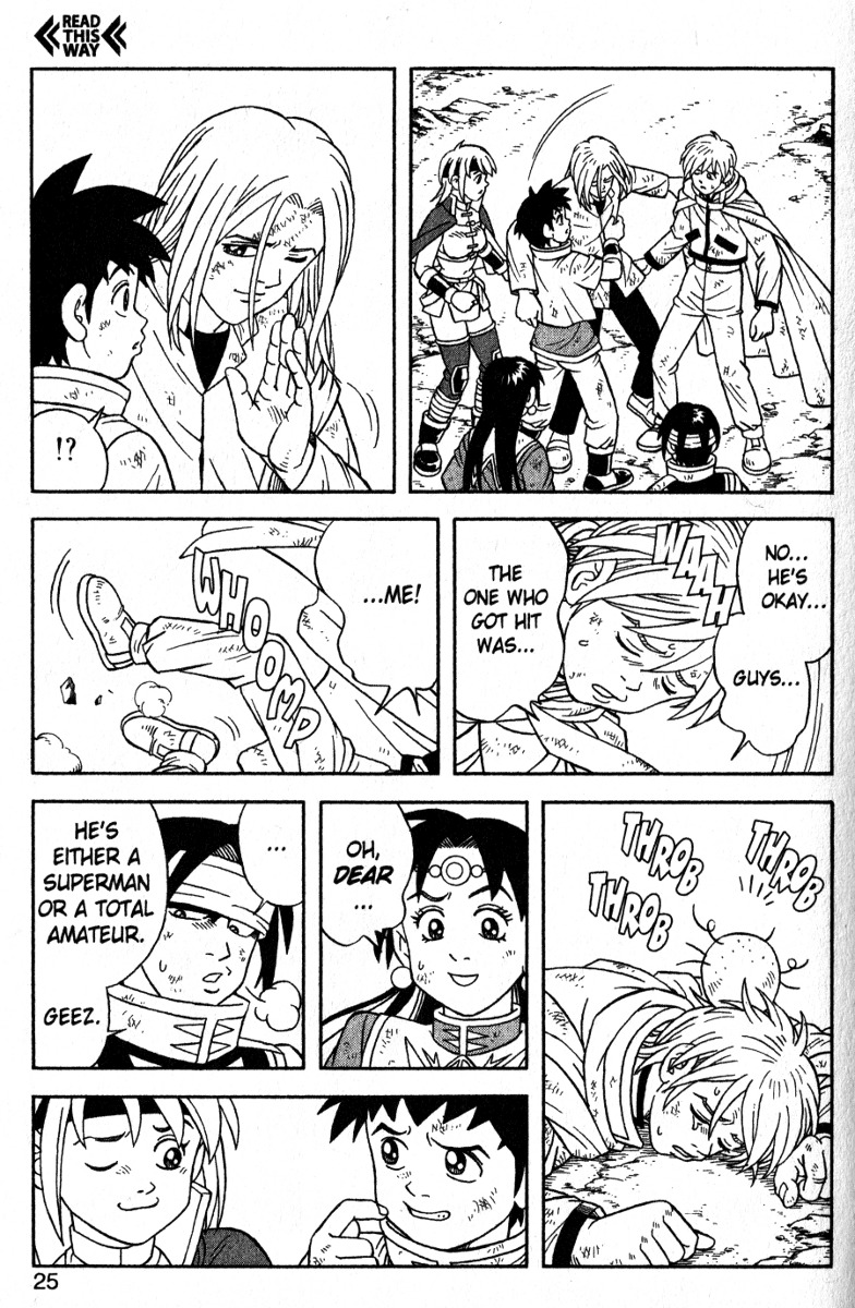 Beet the Vandel Buster Chapter 39 page 24 - Chapter 39: The Immoveable Giant Falls!