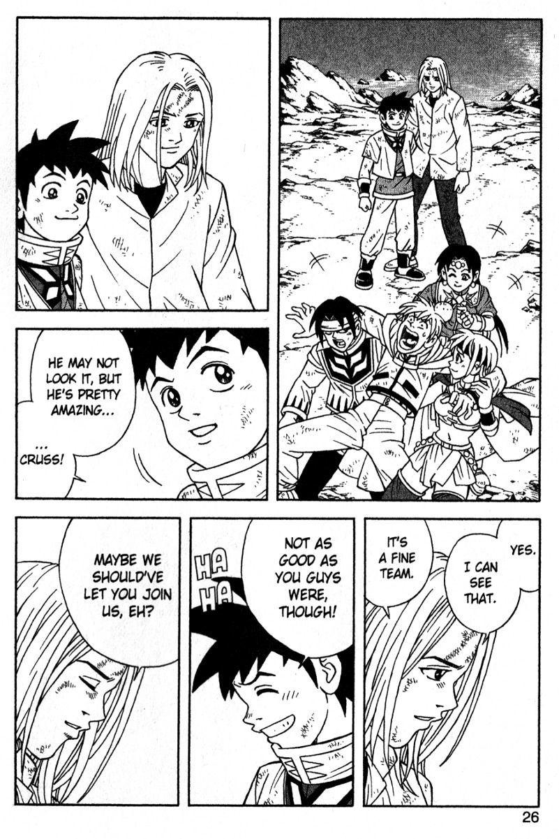 Beet the Vandel Buster Chapter 39 page 25 - Chapter 39: The Immoveable Giant Falls!