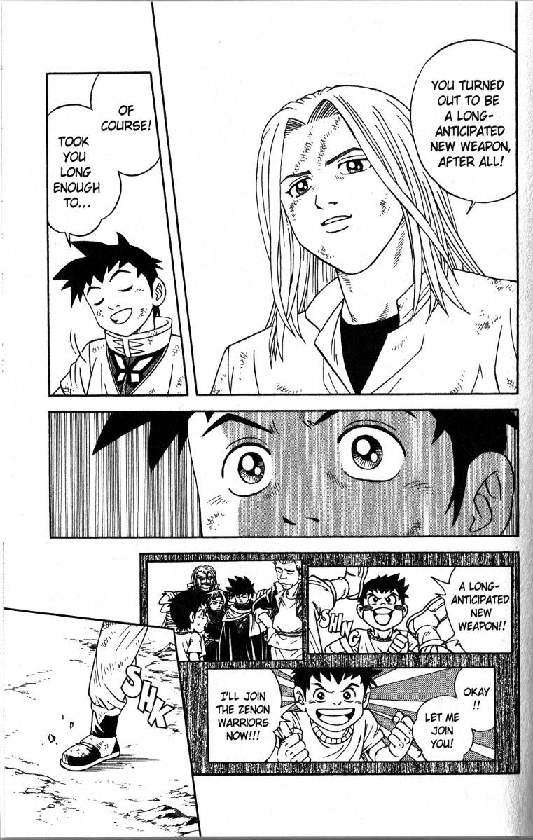Beet the Vandel Buster Chapter 39 page 26 - Chapter 39: The Immoveable Giant Falls!