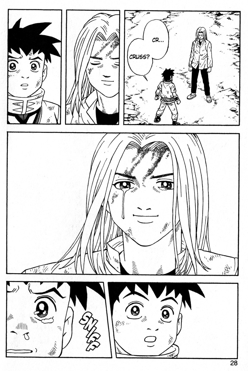 Beet the Vandel Buster Chapter 39 page 27 - Chapter 39: The Immoveable Giant Falls!