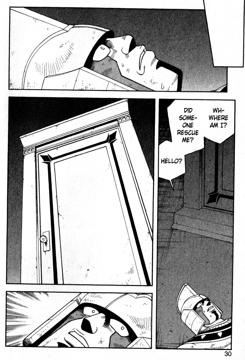Beet the Vandel Buster Chapter 39 page 29 - Chapter 39: The Immoveable Giant Falls!