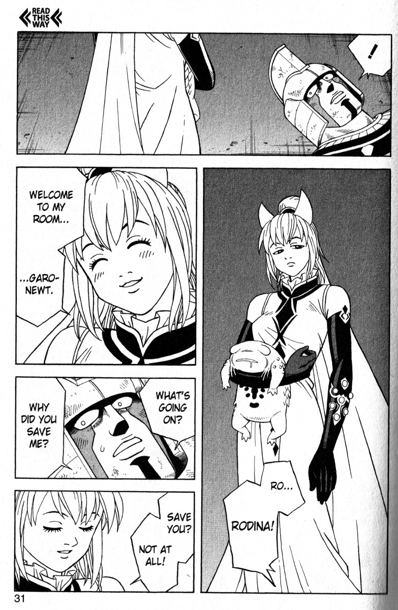 Beet the Vandel Buster Chapter 39 page 30 - Chapter 39: The Immoveable Giant Falls!