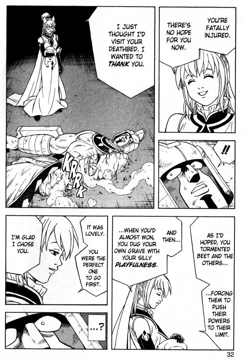 Beet the Vandel Buster Chapter 39 page 31 - Chapter 39: The Immoveable Giant Falls!