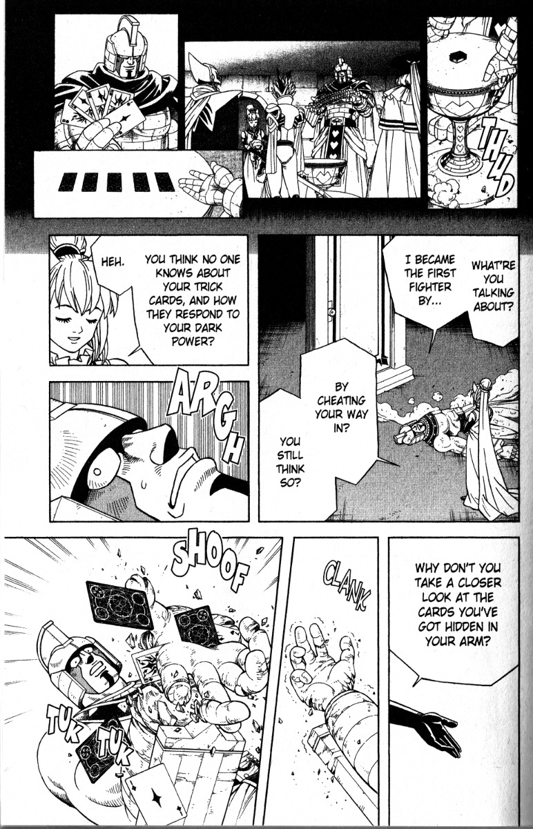 Beet the Vandel Buster Chapter 39 page 32 - Chapter 39: The Immoveable Giant Falls!