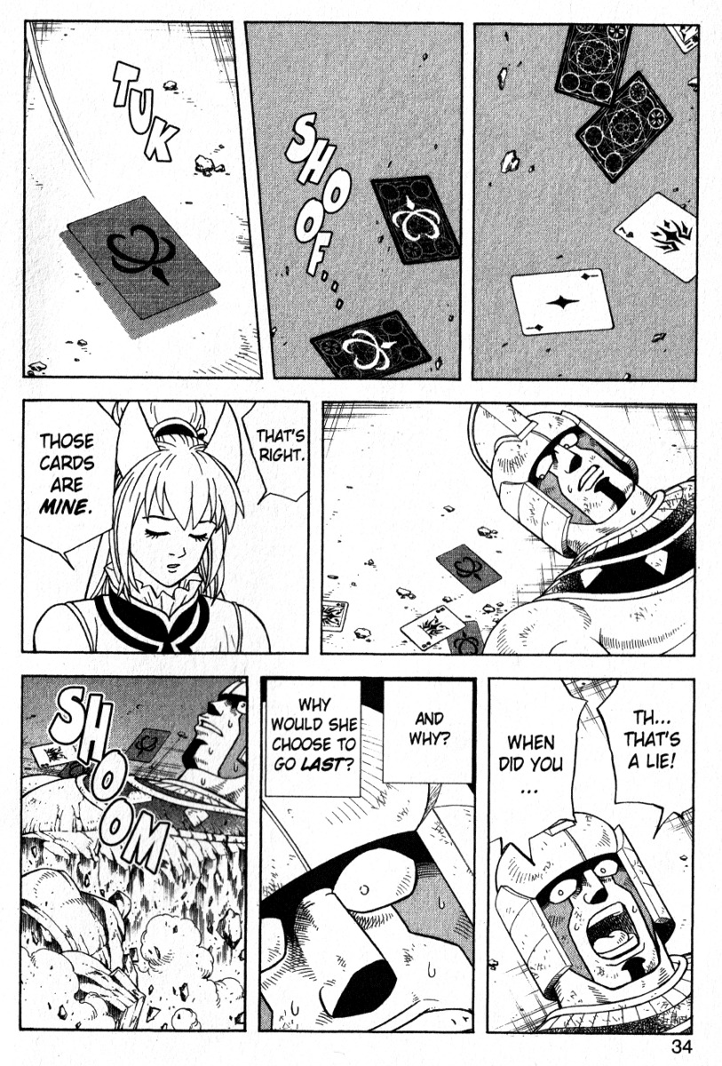 Beet the Vandel Buster Chapter 39 page 33 - Chapter 39: The Immoveable Giant Falls!
