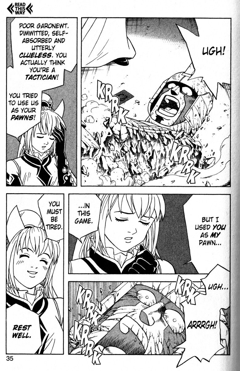 Beet the Vandel Buster Chapter 39 page 34 - Chapter 39: The Immoveable Giant Falls!