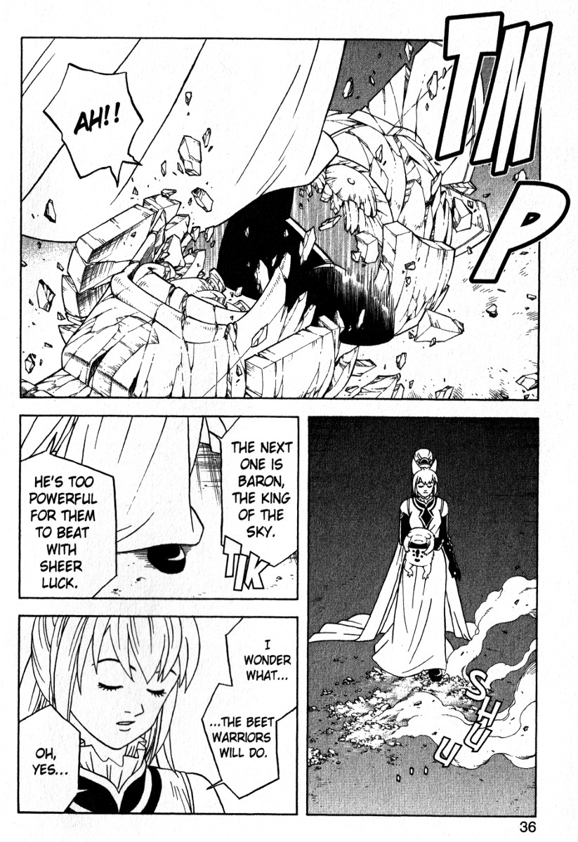 Beet the Vandel Buster Chapter 39 page 35 - Chapter 39: The Immoveable Giant Falls!