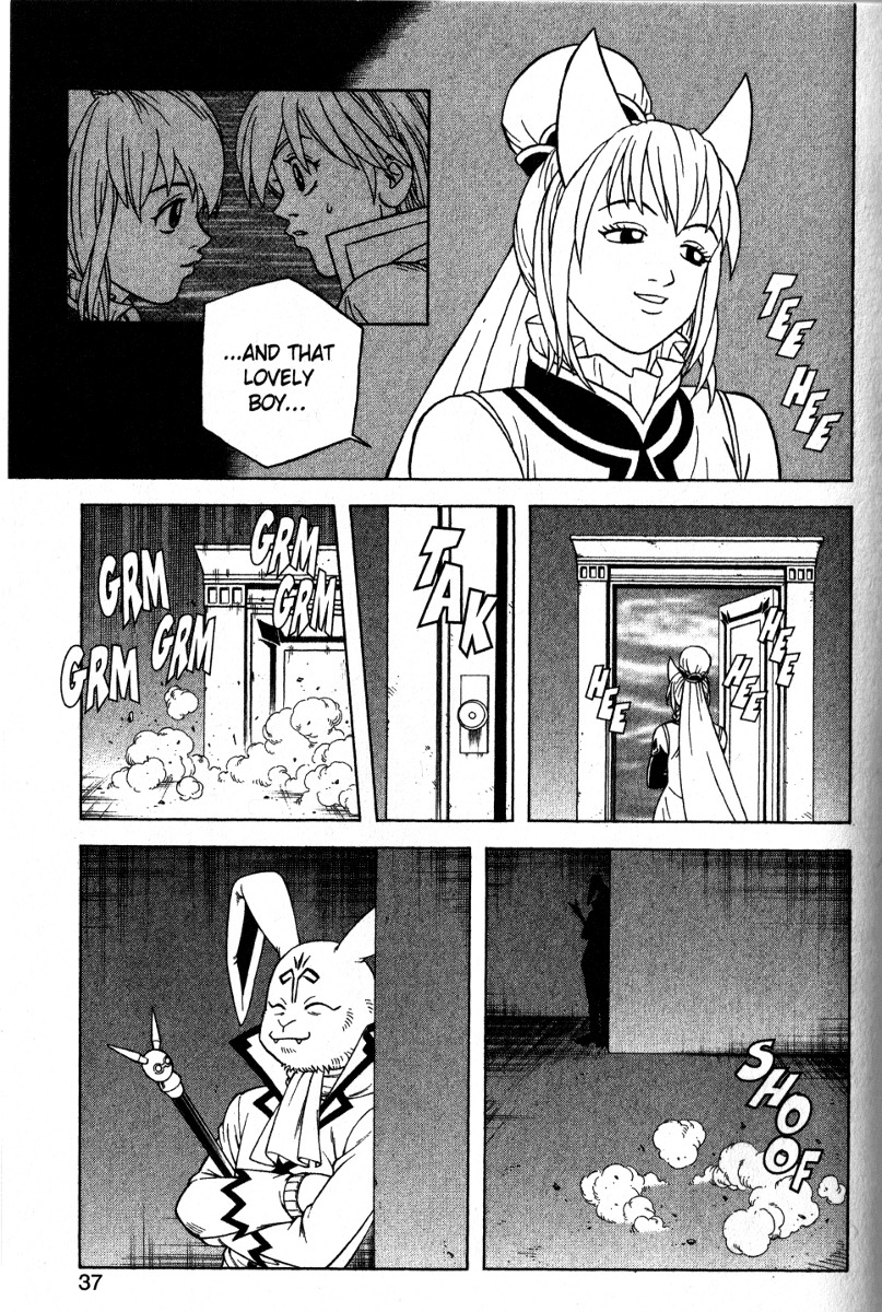Beet the Vandel Buster Chapter 39 page 36 - Chapter 39: The Immoveable Giant Falls!
