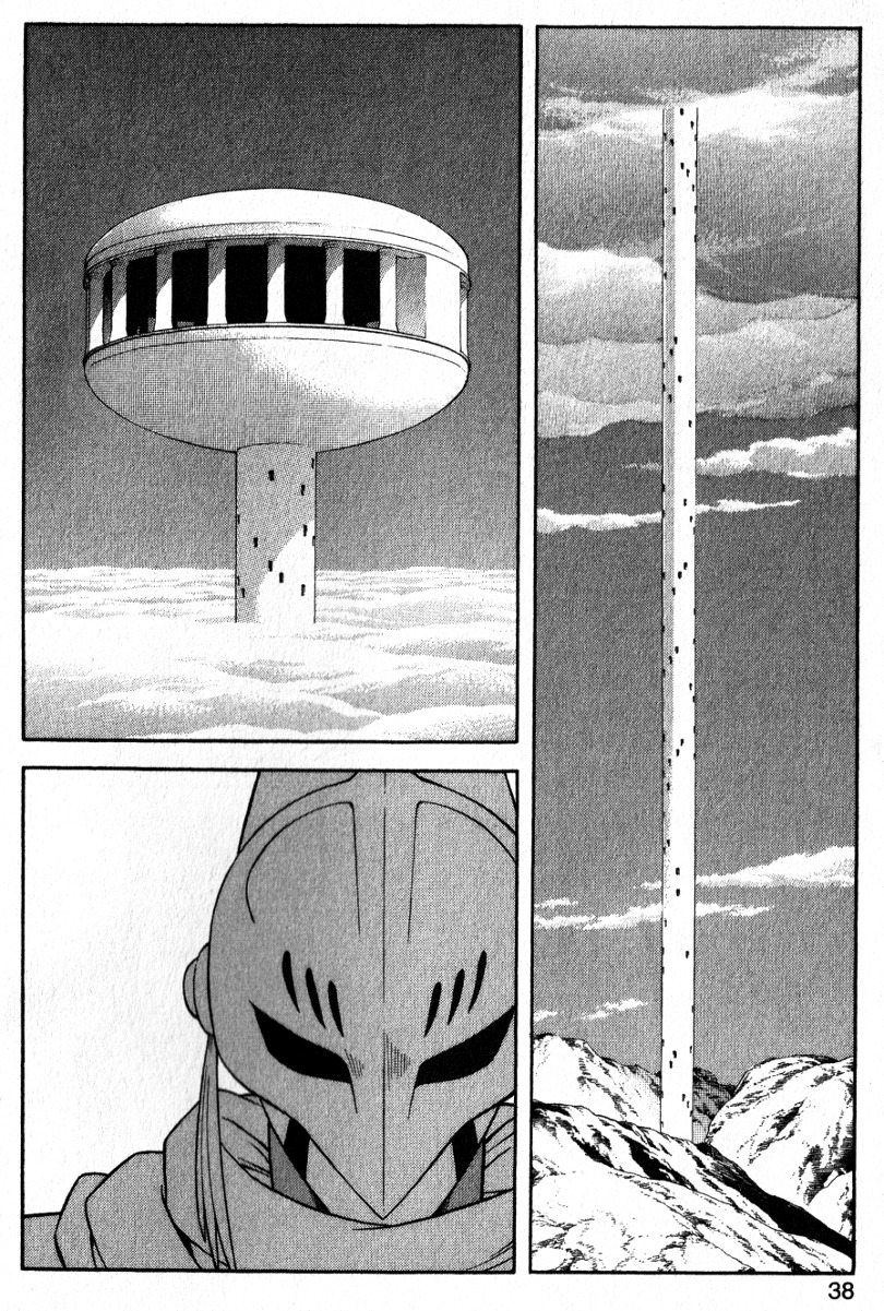 Beet the Vandel Buster Chapter 39 page 37 - Chapter 39: The Immoveable Giant Falls!