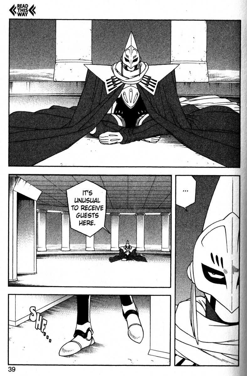 Beet the Vandel Buster Chapter 39 page 38 - Chapter 39: The Immoveable Giant Falls!