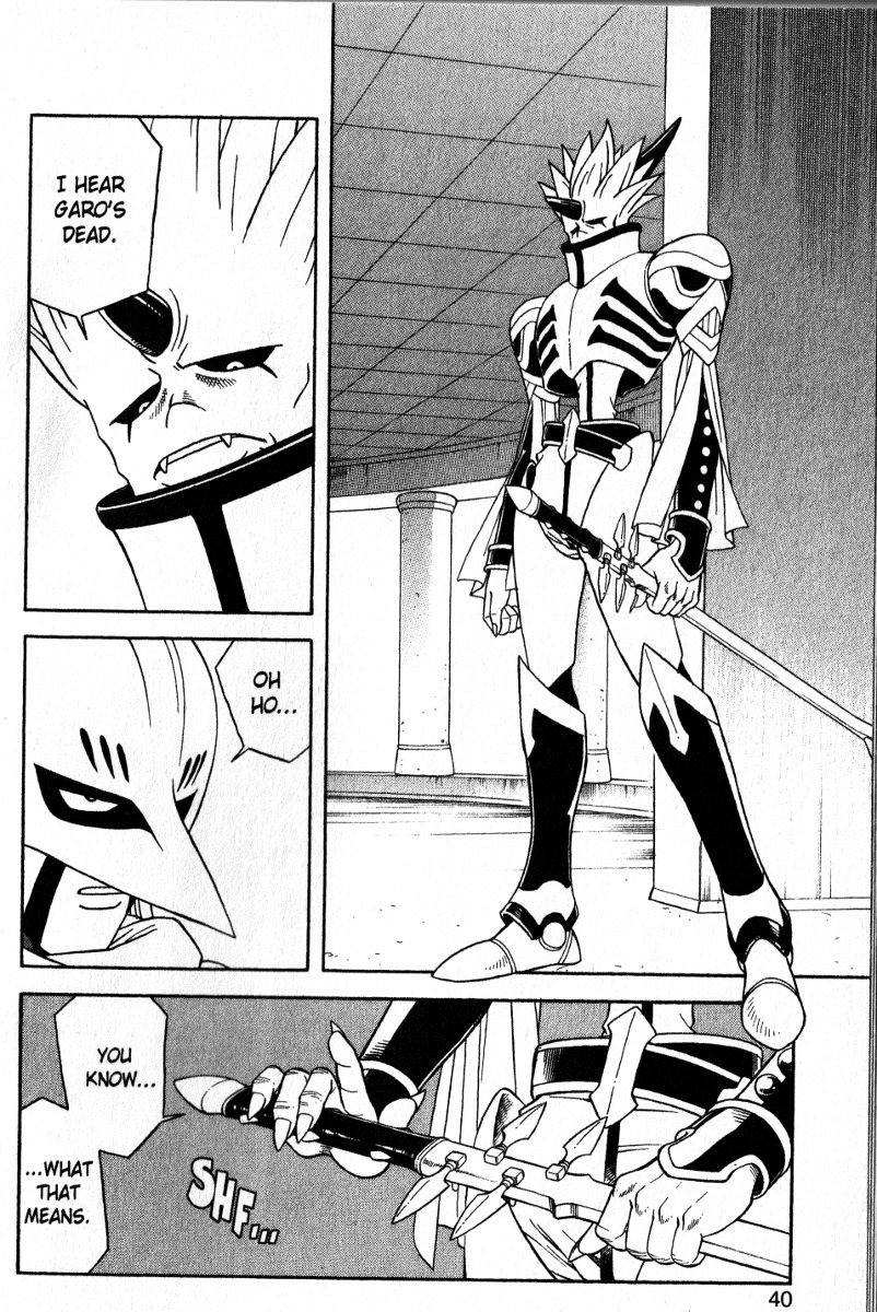 Beet the Vandel Buster Chapter 39 page 39 - Chapter 39: The Immoveable Giant Falls!