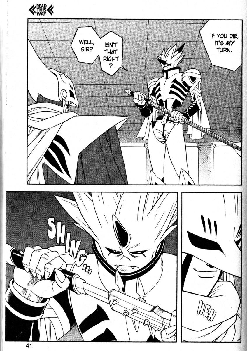 Beet the Vandel Buster Chapter 39 page 40 - Chapter 39: The Immoveable Giant Falls!