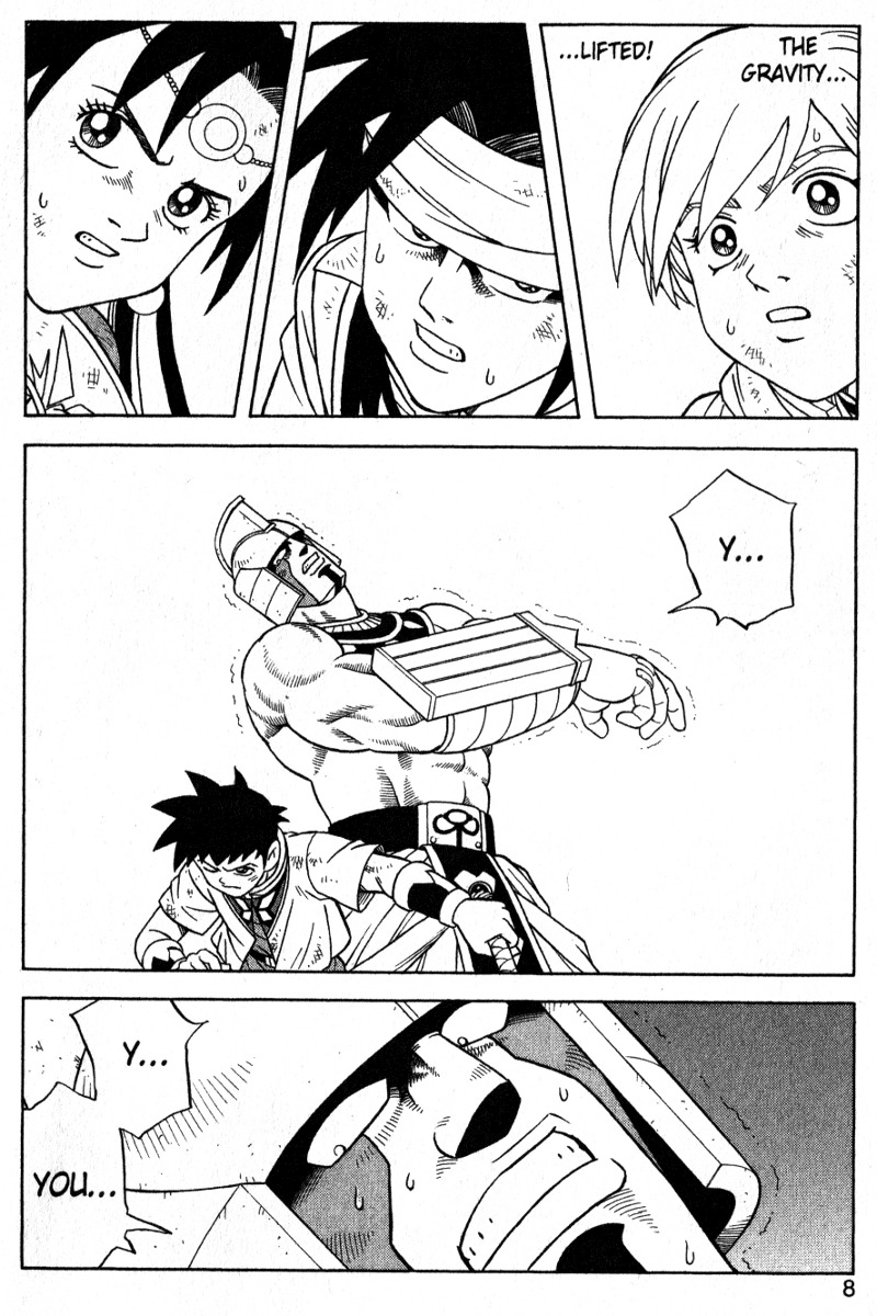 Beet the Vandel Buster Chapter 39 page 8 - Chapter 39: The Immoveable Giant Falls!