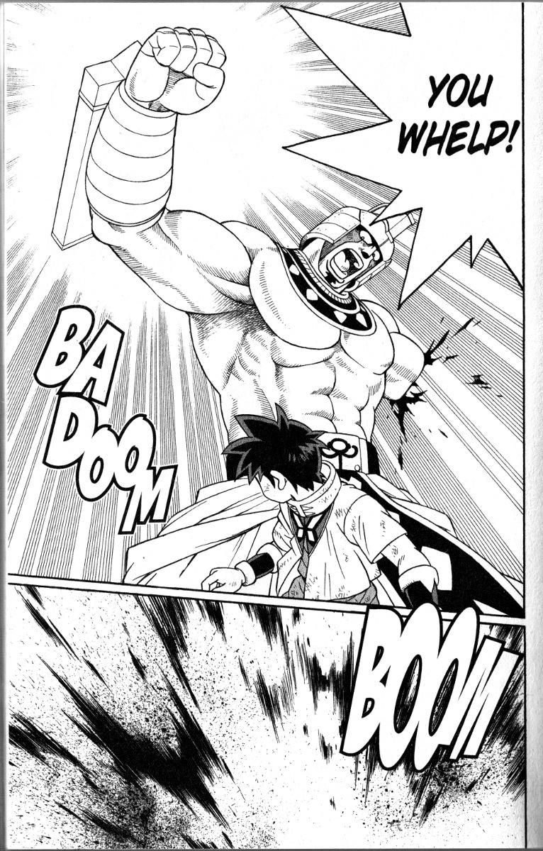 Beet the Vandel Buster Chapter 39 page 9 - Chapter 39: The Immoveable Giant Falls!