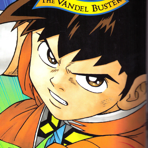Beet the Vandel Buster Chapter 39: The Immoveable Giant Falls! cover