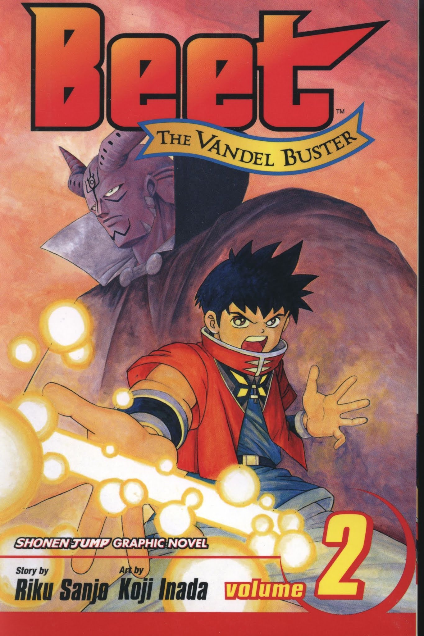 Beet the Vandel Buster Chapter 4 page 1 - Chapter 4: The Arch-Enemy Arises