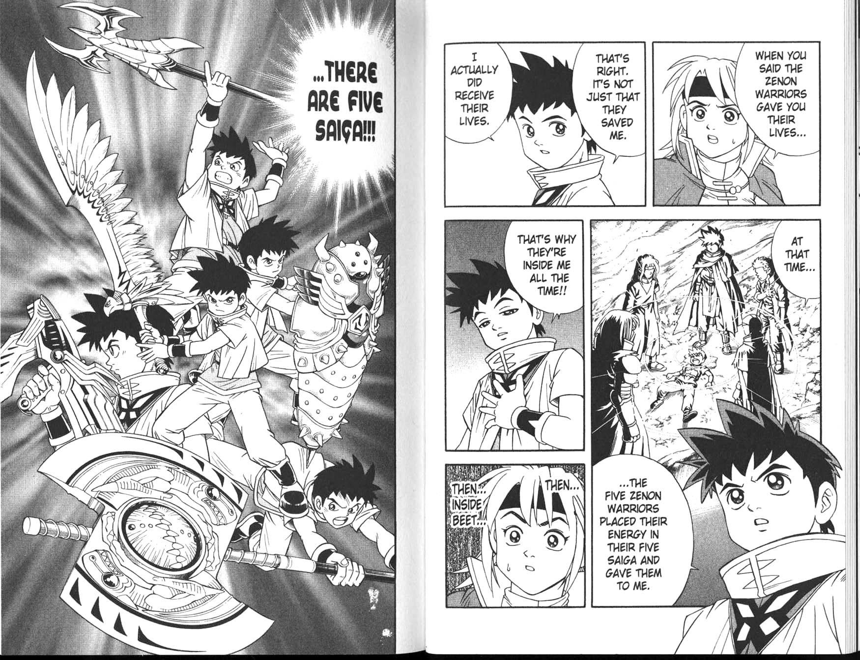 Beet the Vandel Buster Chapter 4 page 10 - Chapter 4: The Arch-Enemy Arises