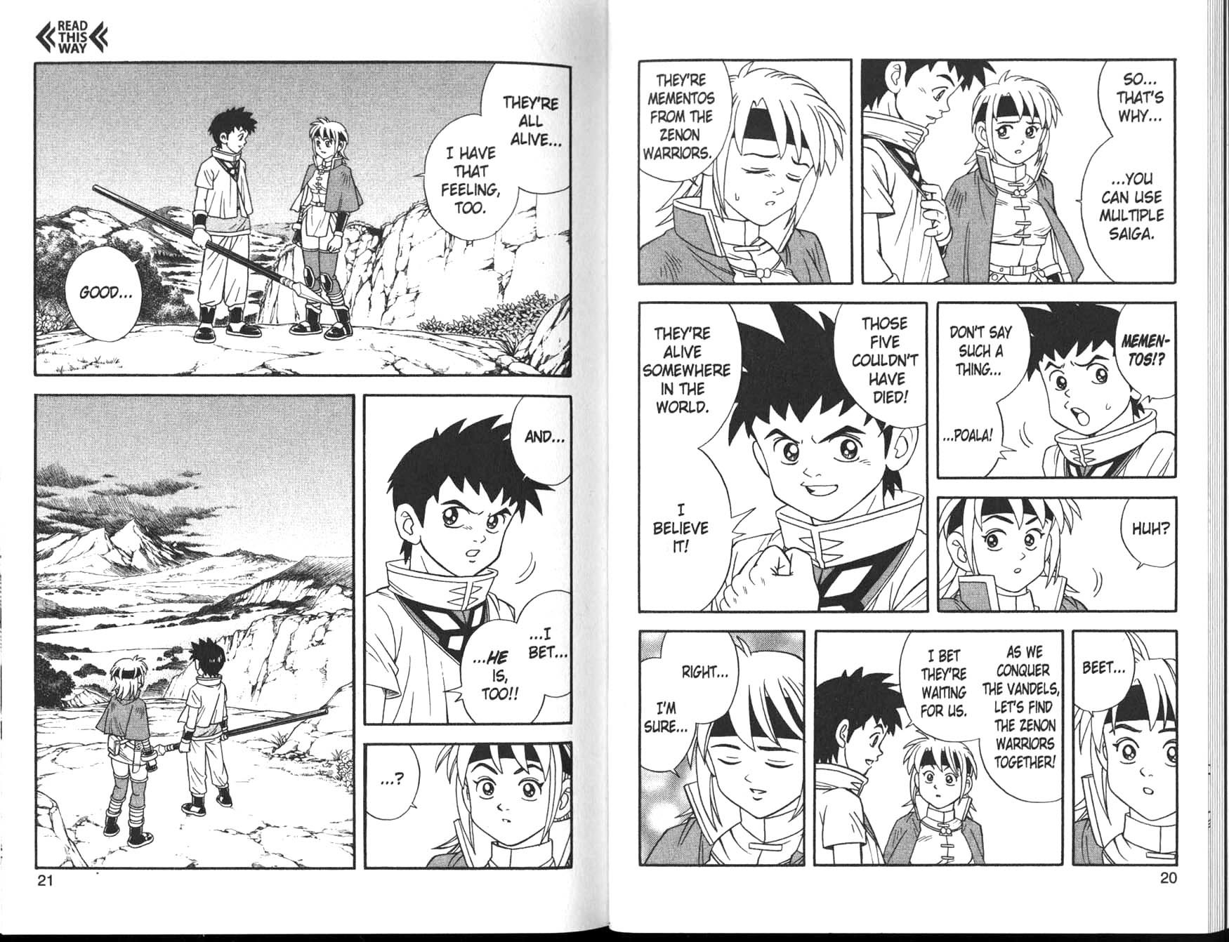 Beet the Vandel Buster Chapter 4 page 11 - Chapter 4: The Arch-Enemy Arises