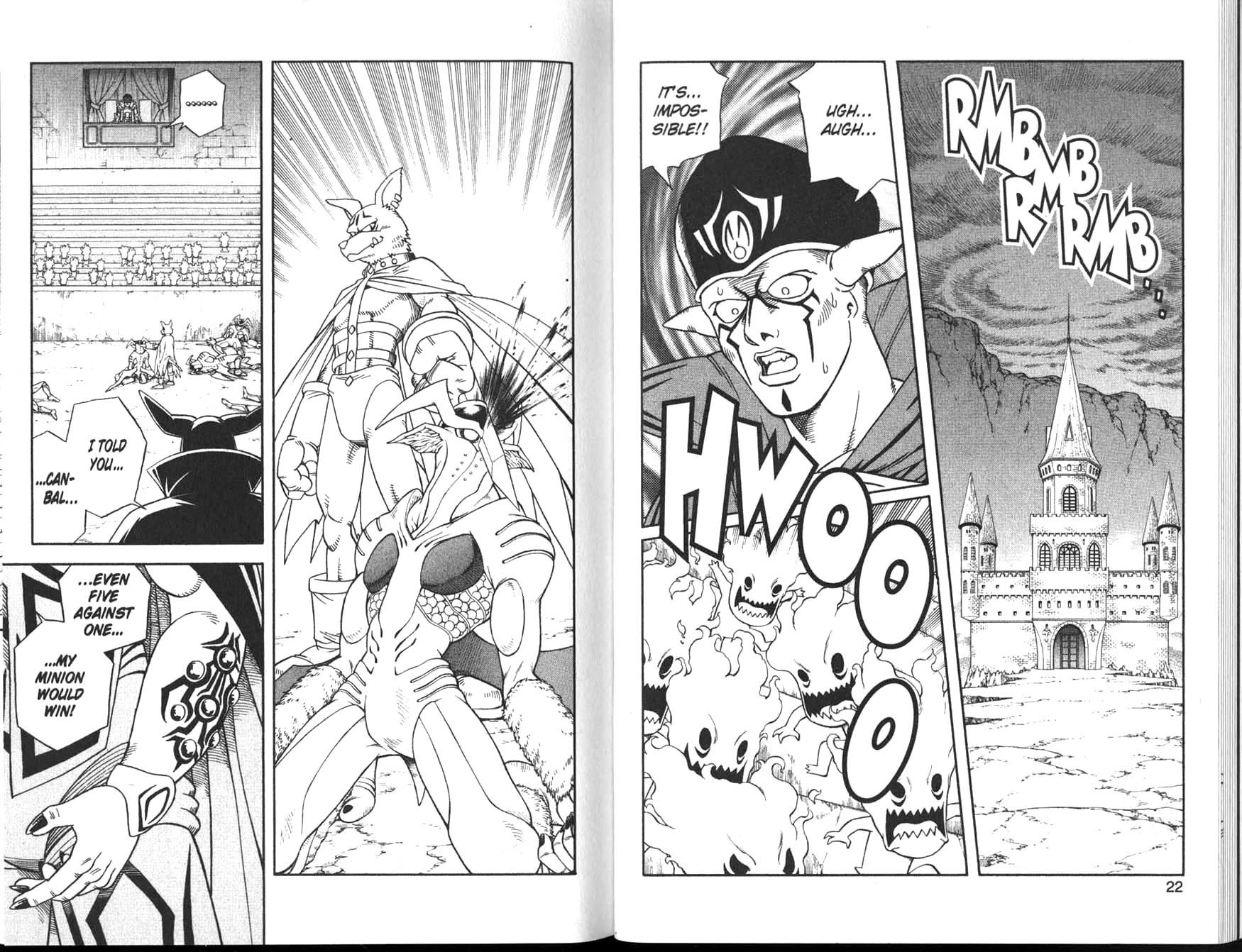 Beet the Vandel Buster Chapter 4 page 12 - Chapter 4: The Arch-Enemy Arises