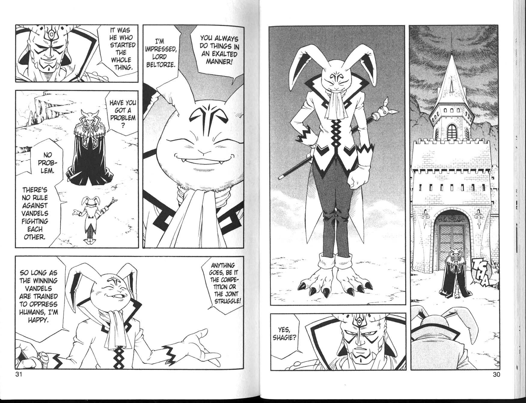 Beet the Vandel Buster Chapter 4 page 16 - Chapter 4: The Arch-Enemy Arises
