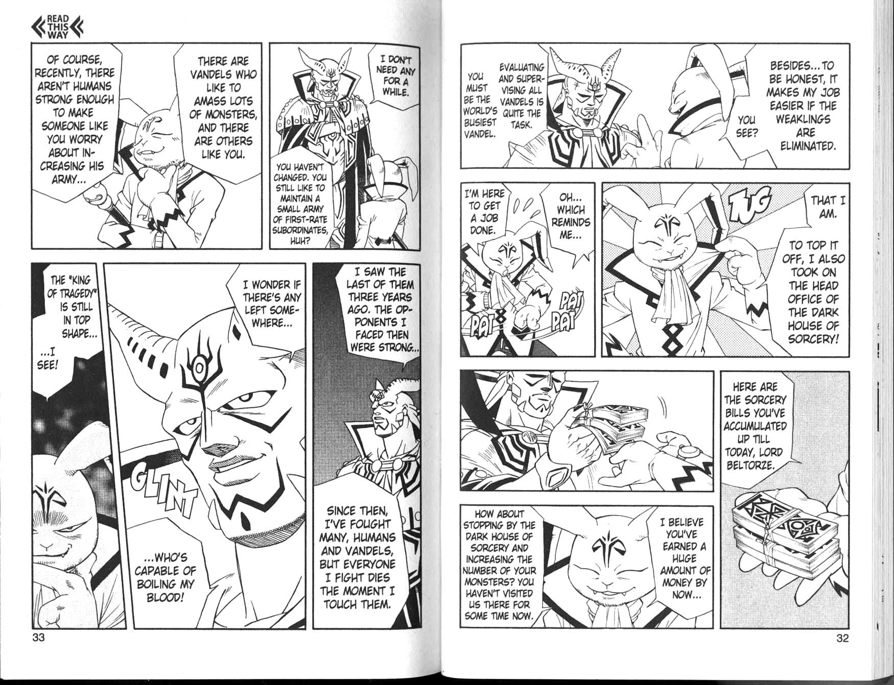 Beet the Vandel Buster Chapter 4 page 17 - Chapter 4: The Arch-Enemy Arises