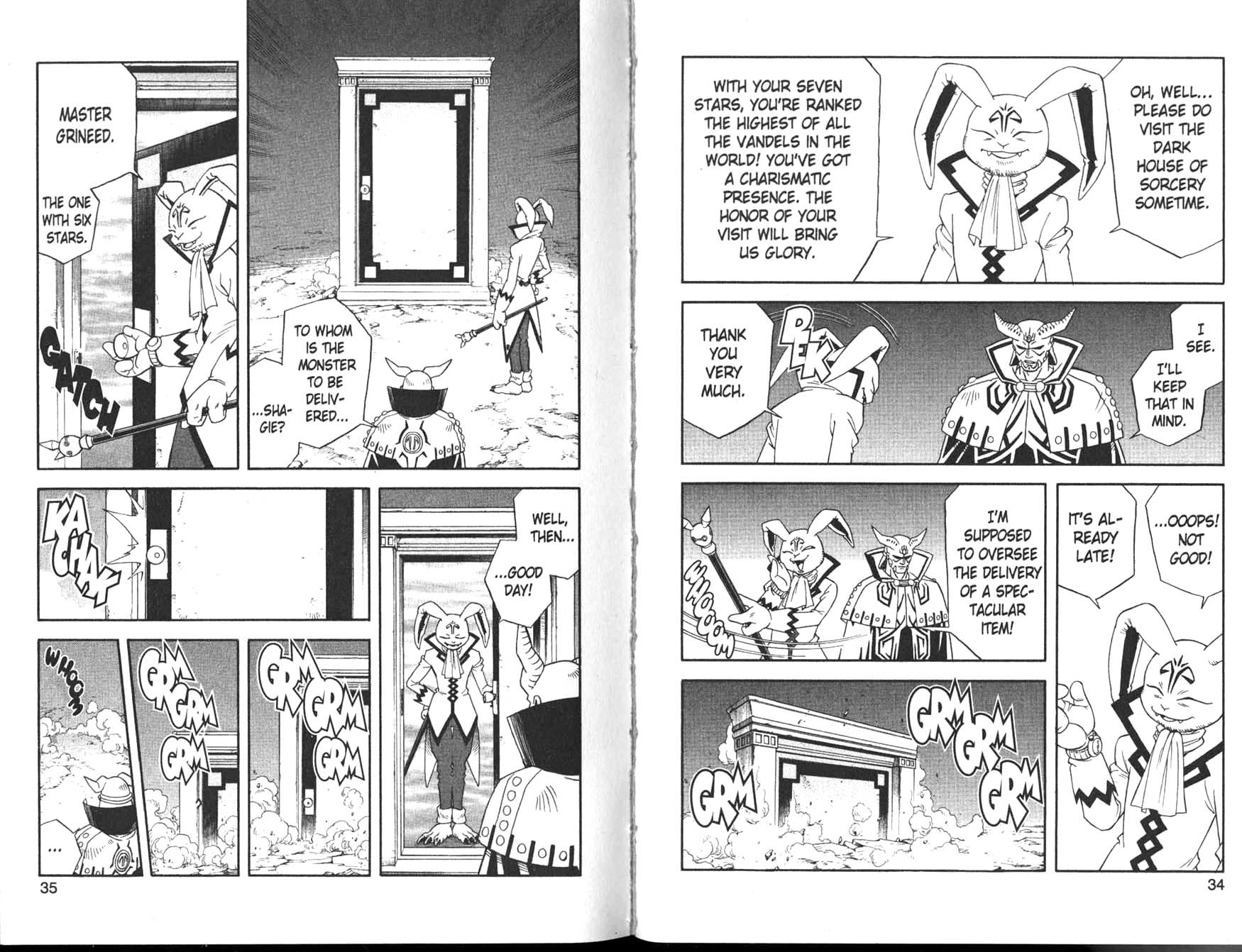 Beet the Vandel Buster Chapter 4 page 18 - Chapter 4: The Arch-Enemy Arises