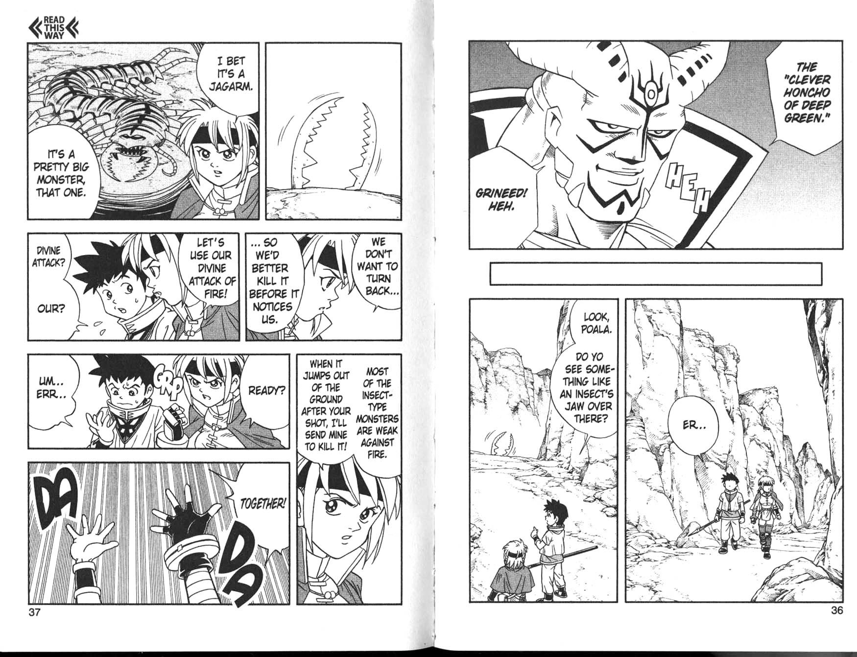 Beet the Vandel Buster Chapter 4 page 19 - Chapter 4: The Arch-Enemy Arises