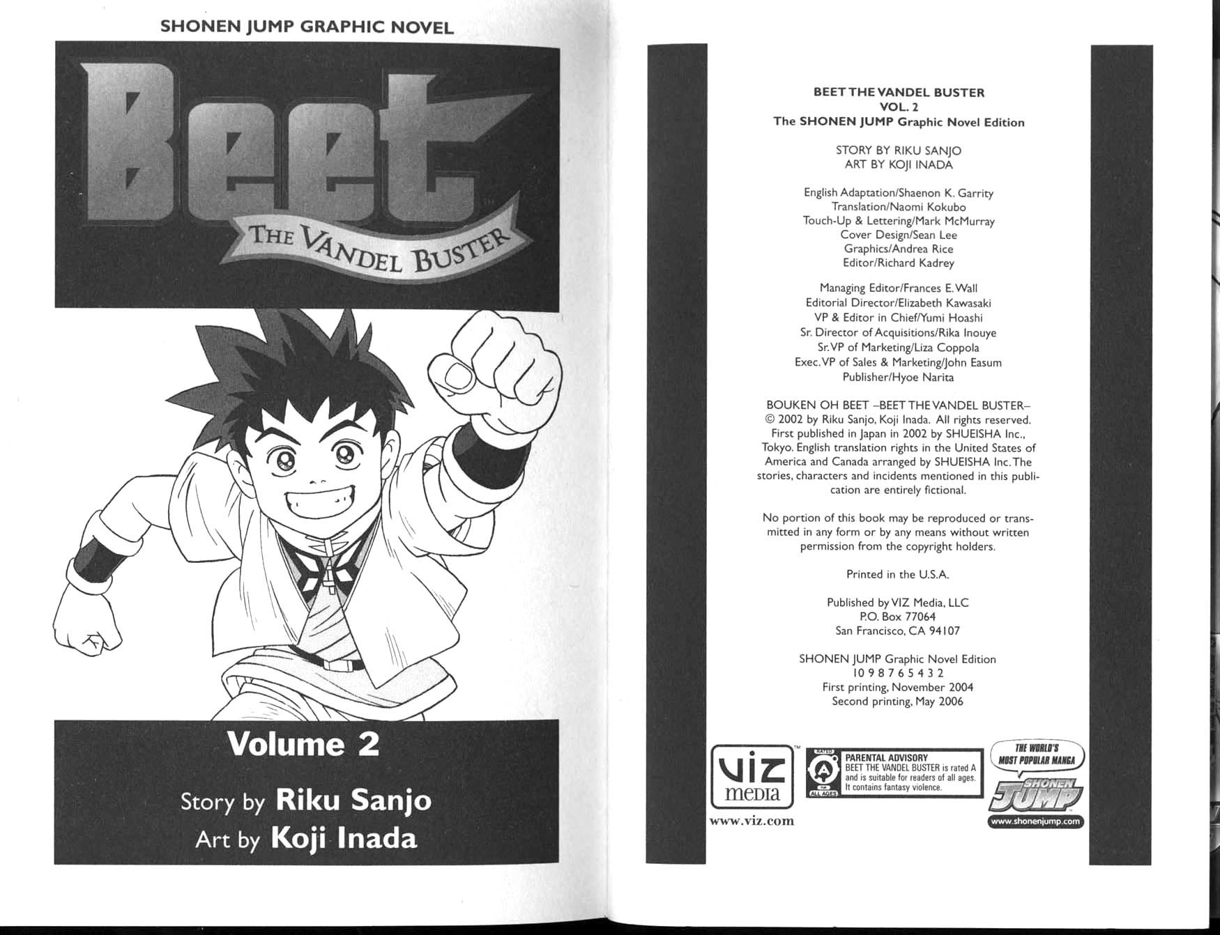 Beet the Vandel Buster Chapter 4 page 2 - Chapter 4: The Arch-Enemy Arises