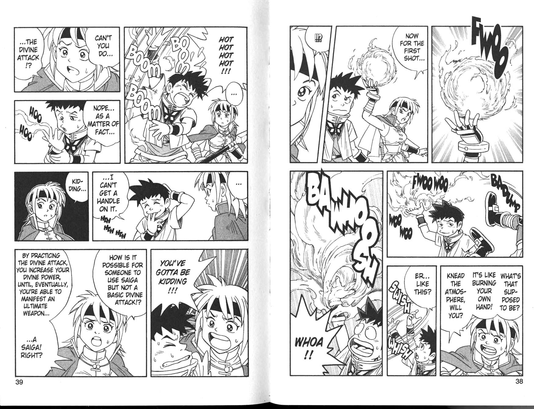 Beet the Vandel Buster Chapter 4 page 20 - Chapter 4: The Arch-Enemy Arises