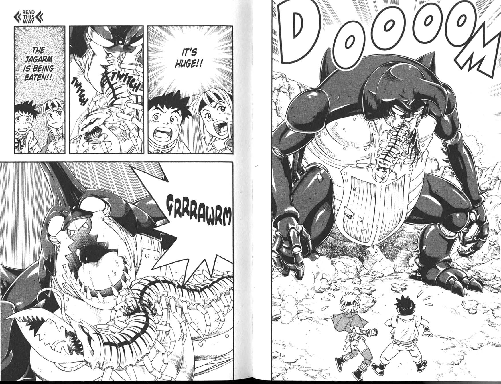 Beet the Vandel Buster Chapter 4 page 22 - Chapter 4: The Arch-Enemy Arises